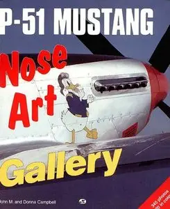 P-51 Mustang Nose Art Gallery