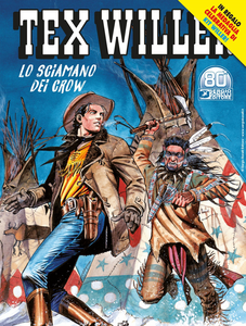 Tex Willer - Volume 31 - Lo Sciamano Dei Crow (Nuova Serie)