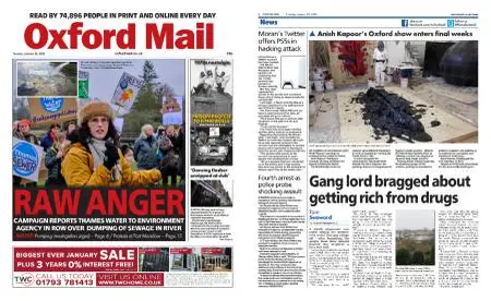 Oxford Mail – January 25, 2022