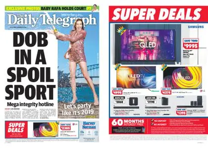 The Daily Telegraph (Sydney) – December 30, 2022