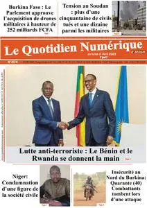Quotidien Numérique d'Afrique – 17 avril 2023