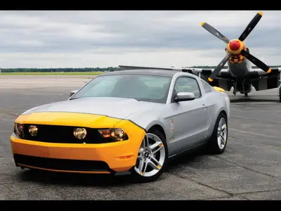 Ford Mustang AV-X10 Dearborn Doll 2009