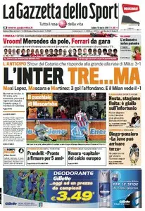 La Gazzetta dello Sport (13-03-10)