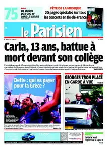 LE PARISIEN & supplements (21 Juin 2011)