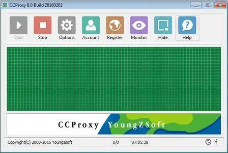 CCProxy 8.0 Build 20160428 Multilingual