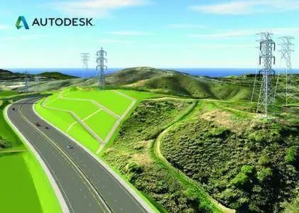 Autodesk AutoCAD Civil 3D 2017 SP1