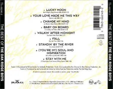 The Oak Ridge Boys - The Best Of... (1993) {RCA/BMG Music}