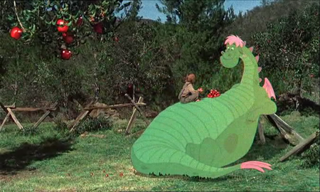 Peter et Elliot le dragon, 1978