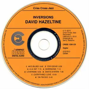 David Hazeltine - Inversions (2010)
