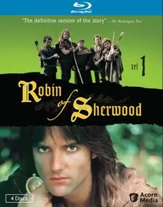 Робин из Шервуда / Robin of Sherwood (1984-1986, seas. 1-3 (s.1-2 - BD-DVD 4xDVD9 + 1x DVD5, s.3 - 4xDVD5)