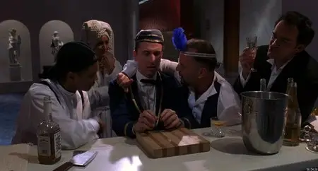 Four Rooms - by Allison Anders, Alexandre Rockwell, Robert Rodriguez, Quentin Tarantino (1995)