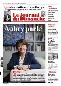 Le Journal du Dimanche No.3536 - Dimanche 19 Octobre 2014
