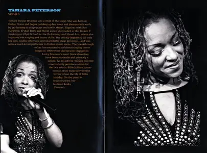 The Lucky Peterson Band featuring Tamara Peterson - Live At The 55 Arts Club Berlin (2012) [2CD+3DVD PAL] {Blackbird Music}