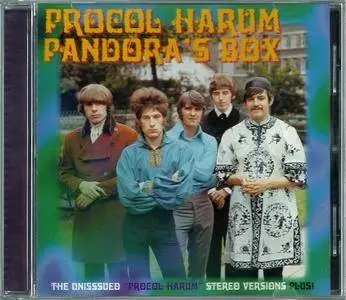 Procol Harum - Pandora's Box (1999) {The Unissued Procol Harum Stereo Versions Plus!}