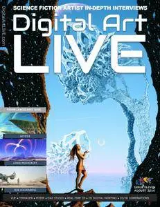 Digital Art Live - Issue 11, August 2016