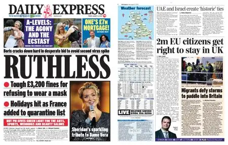 Daily Express – August 14, 2020
