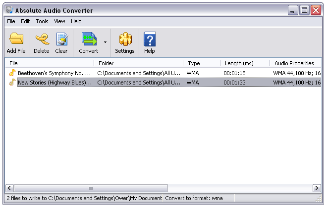 MEPMedia Absolute Audio Converter 2.1.0
