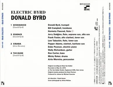 Donald Byrd - Electric Byrd (1970) {Blue Note Japan SHM-CD UCCQ-5129 rel 2015} (24-192 remaster)
