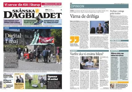 Skånska Dagbladet – 02 maj 2020