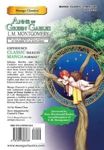 Manga Classics-Manga Classics Anne Of Green Gables 2021 Hybrid Comic eBook