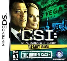 NDS - CSI: Deadly Intent – The Hidden Cases (2009) - USA Version