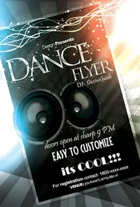 Dance Flyer/Poster Template