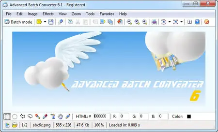 Advanced Batch Converter 6.1