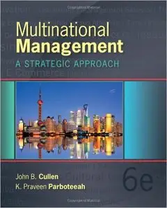 Multinational Management, 6 edition