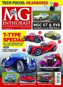 MG Enthusiast - December 2016