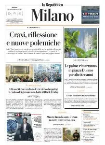 la Repubblica Milano - 30 Novembre 2019