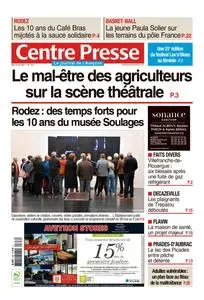 Centre Presse Aveyron - 26 Mars 2024