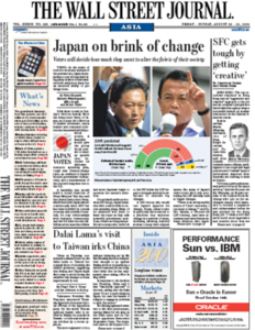 The Wall Street Journal Asia August 28-30 2009