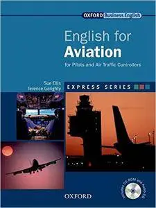Oxford English for Aviation: For Pilots and Air Traffic Controllers (Repost)