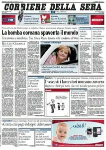 Il Corriere della Sera (26-05-09)