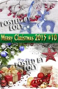 Merry Christmas Designs 2015 #10 - Stock Photo