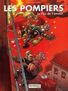 Les Pompiers - Tome 03 - Le feu de l'amour