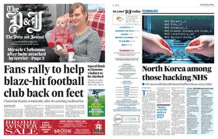The Press and Journal Highlands and Islands – December 26, 2019