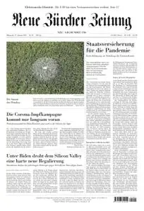 Neue Zürcher Zeitung - 27 Januar 2021