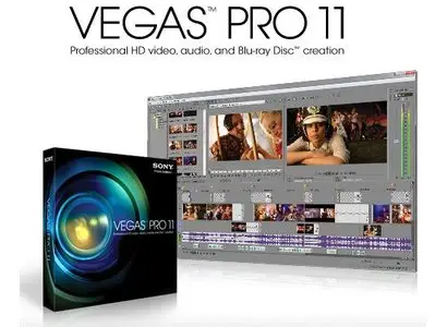 Sony Vegas Pro 11 Completed Training