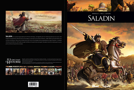 Ils Ont Fait L'Histoire - Tome 12 - Saladin
