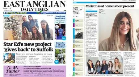 East Anglian Daily Times – December 24, 2019