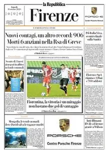 la Repubblica Firenze - 19 Ottobre 2020