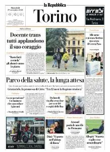 la Repubblica Torino - 29 Settembre 2021
