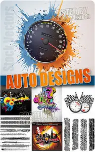 Auto designs - Stock Vectors