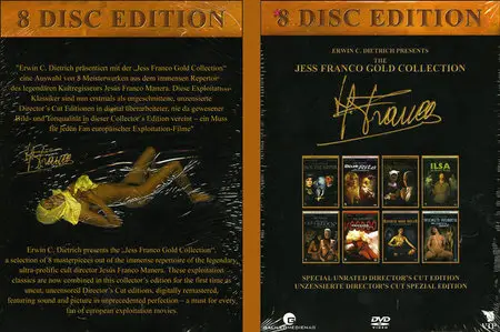 Jess Franco Gold Collection (1975-1977) [Repost]