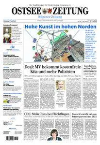 Ostsee Zeitung Rügen - 17. Mai 2018