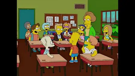 Die Simpsons S19E13