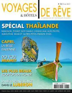 Voyages et Hôtels de Rêve - juillet 2017