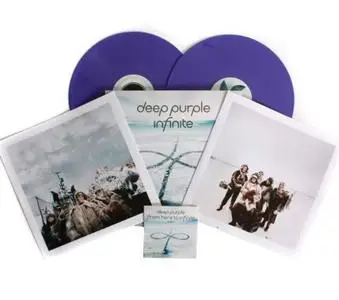 Deep Purple - Infinite (2017) [2LP,Limited Edition,180gram Purple Vinyl,DSD128]