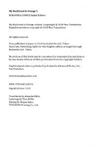 Kodansha-My Boyfriend In Orange 5 2021 Hybrid Comic eBook